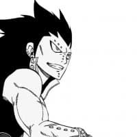 «Gajeel» sticker set