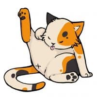 «CatsBySoryane» sticker set