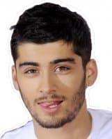 «ZAYN» sticker set