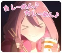 «Yuru Camp» sticker set