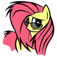 «Ponyashka» sticker set