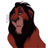 «Scar» sticker set