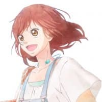 «aoharuride» sticker set