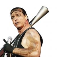 «Rammstein» sticker set