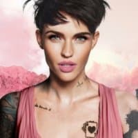 «Rubyrose» sticker set