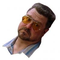 «biglebowski» sticker set