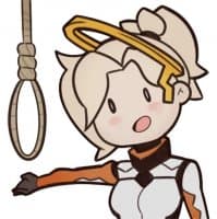 «Mercy’s Trashbin» sticker set