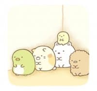 «Sumikko Gurashi» sticker set