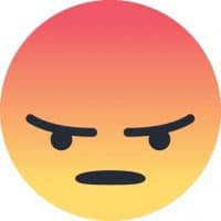 «Grrr» sticker set