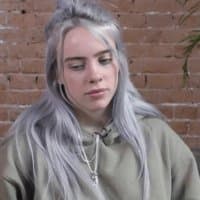 «Billie Eilishᴹᵒᵒᵈ²» sticker set
