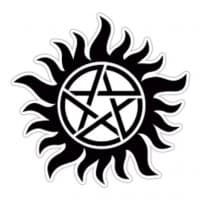 «SUPERNATURAL» sticker set