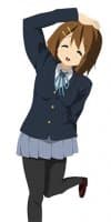 «Yui» sticker set