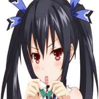 «Noire-chan» sticker set