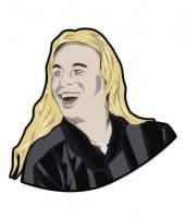 «nightwish» sticker set