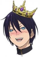 «Noragami» sticker set