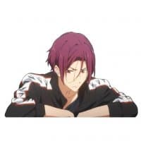 «Free!» sticker set