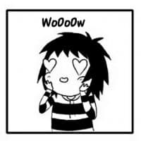 «Sarah Andersen» sticker set