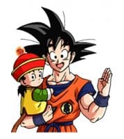«DRAGON BALL» sticker set