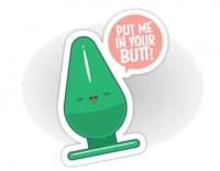 «KickAss» sticker set