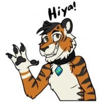 «FANG!» sticker set
