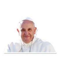 «popefrancis» sticker set