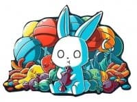 «Pipupa» sticker set