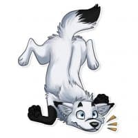 «Kiasha» sticker set