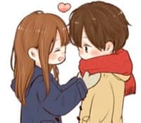 «It’s love» sticker set