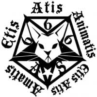 «hailsatan» sticker set