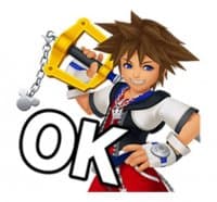 «Kingdom Hearts LINE Stickers» sticker set