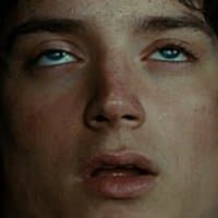 «Elijah Wood» sticker set