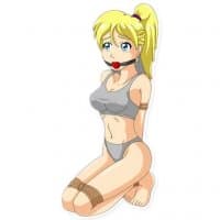 «Anime Bondage» sticker set