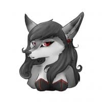 «Gotherine» sticker set