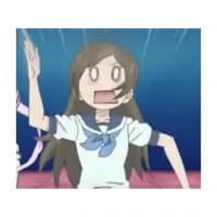 «Kamisama hajimemashita» sticker set