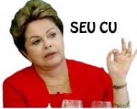 «Dilma Rousseff» sticker set