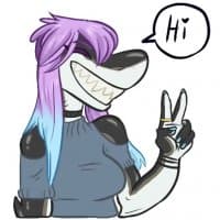 «Sharkies» sticker set