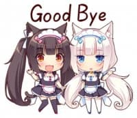 «nekopara2» sticker set