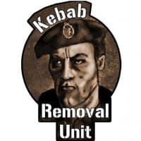 «kebab» sticker set