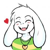 «Asriel» sticker set