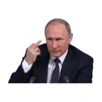 «Putintest3» sticker set
