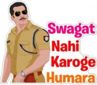 «Farid Khan» sticker set