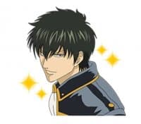 «Gintama @Nekosticker» sticker set