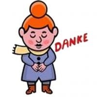«Deutschland3» sticker set