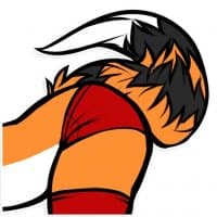 «Furry Butts» sticker set