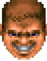 «Doomguy» sticker set