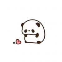 «@Hidden_5690 Mini panda» sticker set