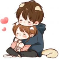 « It’s love ~by @RoTeY » sticker set