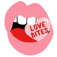 «LUV» sticker set