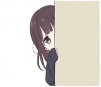 «Menhera-chan» sticker set