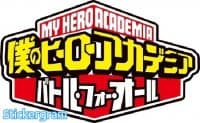«my hero academia (G.A.)» sticker set